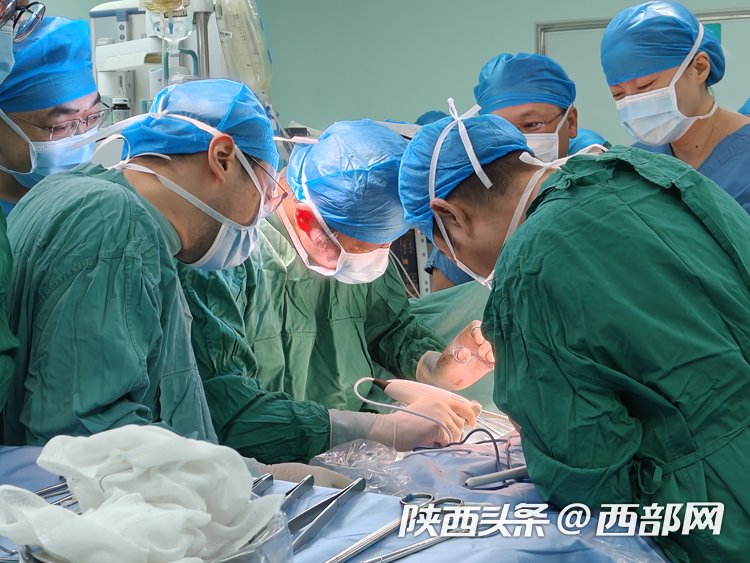 陕西成功实施一例肺移植手术