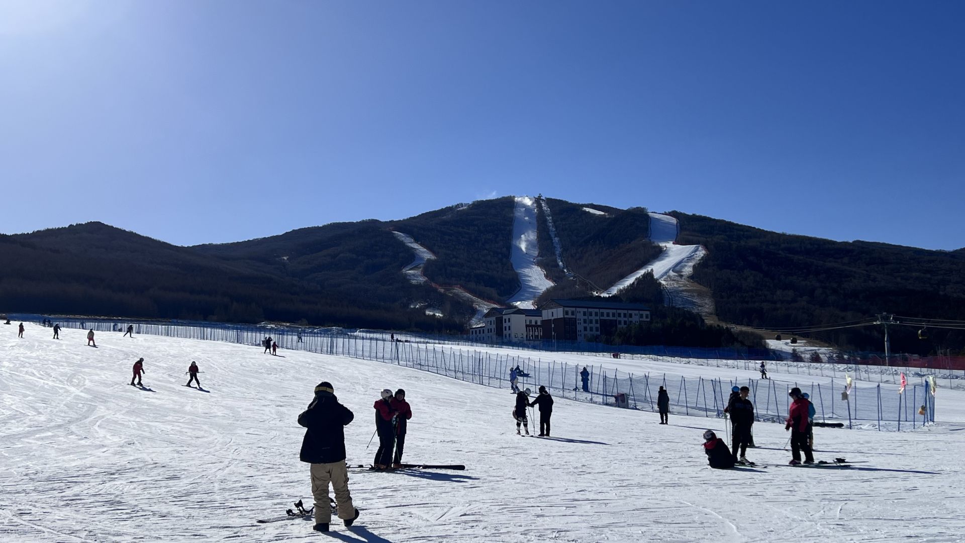 美林谷滑雪场海拔图片
