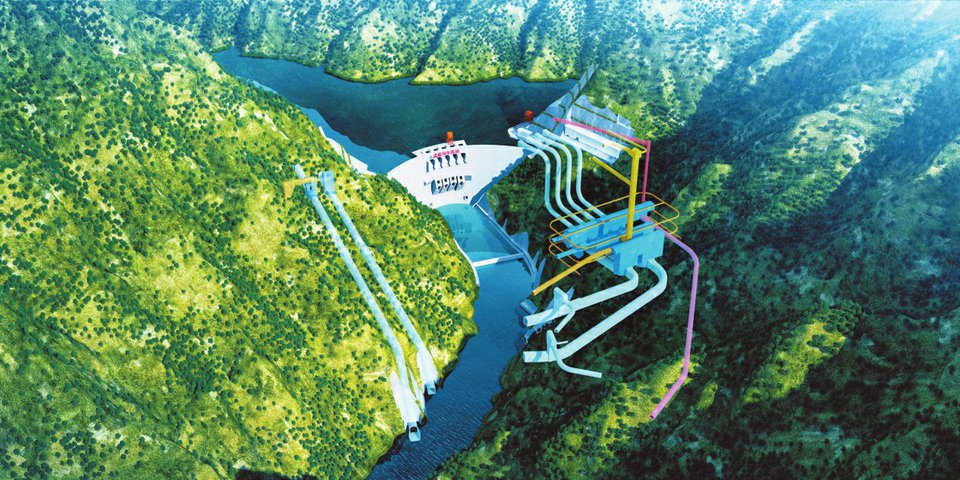 雅砻江流域水电开发有限公司供图