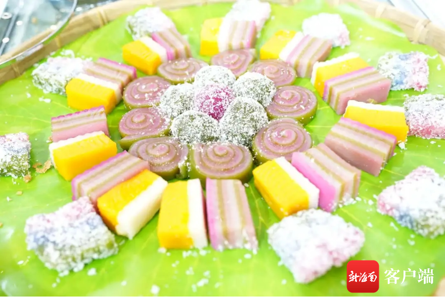 东南亚风味糕点 通讯员供图