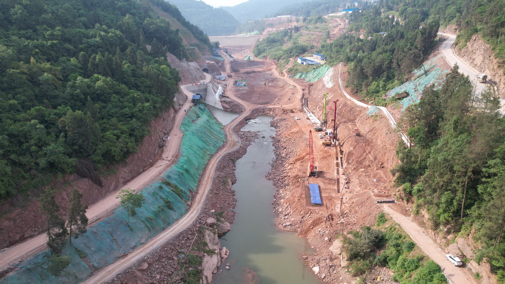 市州观察丨巴中水利工程建设跑出"加速度"
