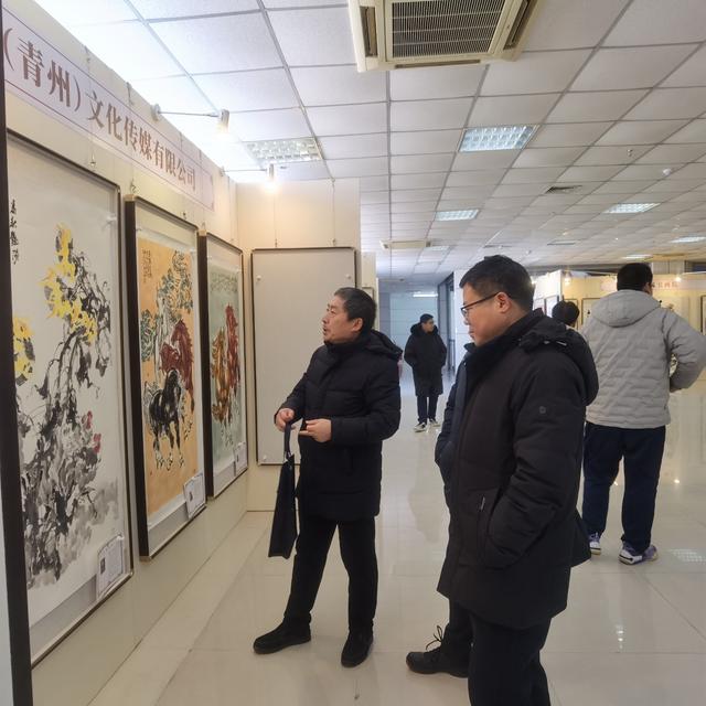 目前,青州已培育形成九大书画市场,六大写生创作基地,五个交流培训
