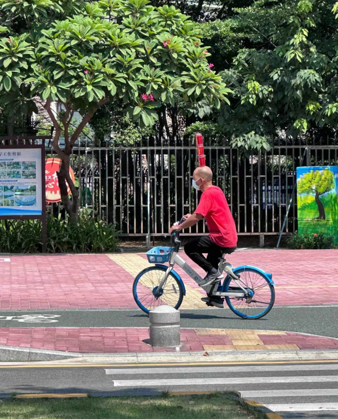 看了佛山阿叔骑自行车,才知道什么是高手在民间