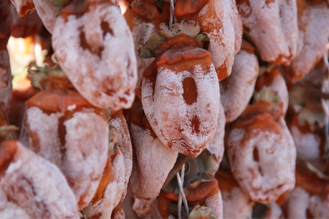 富平吊柿饼,一口下去,满满都是流心!|柿子_新浪财经_新浪网