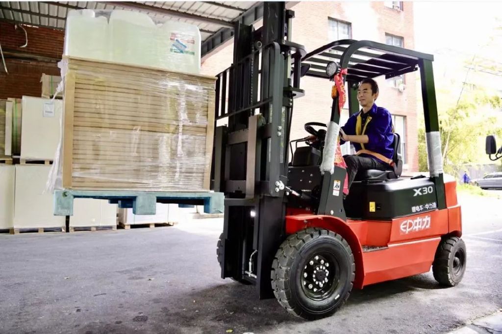 浙江中力:做绿色智能搬运的中流砥柱|锂电_新浪财经_新浪网