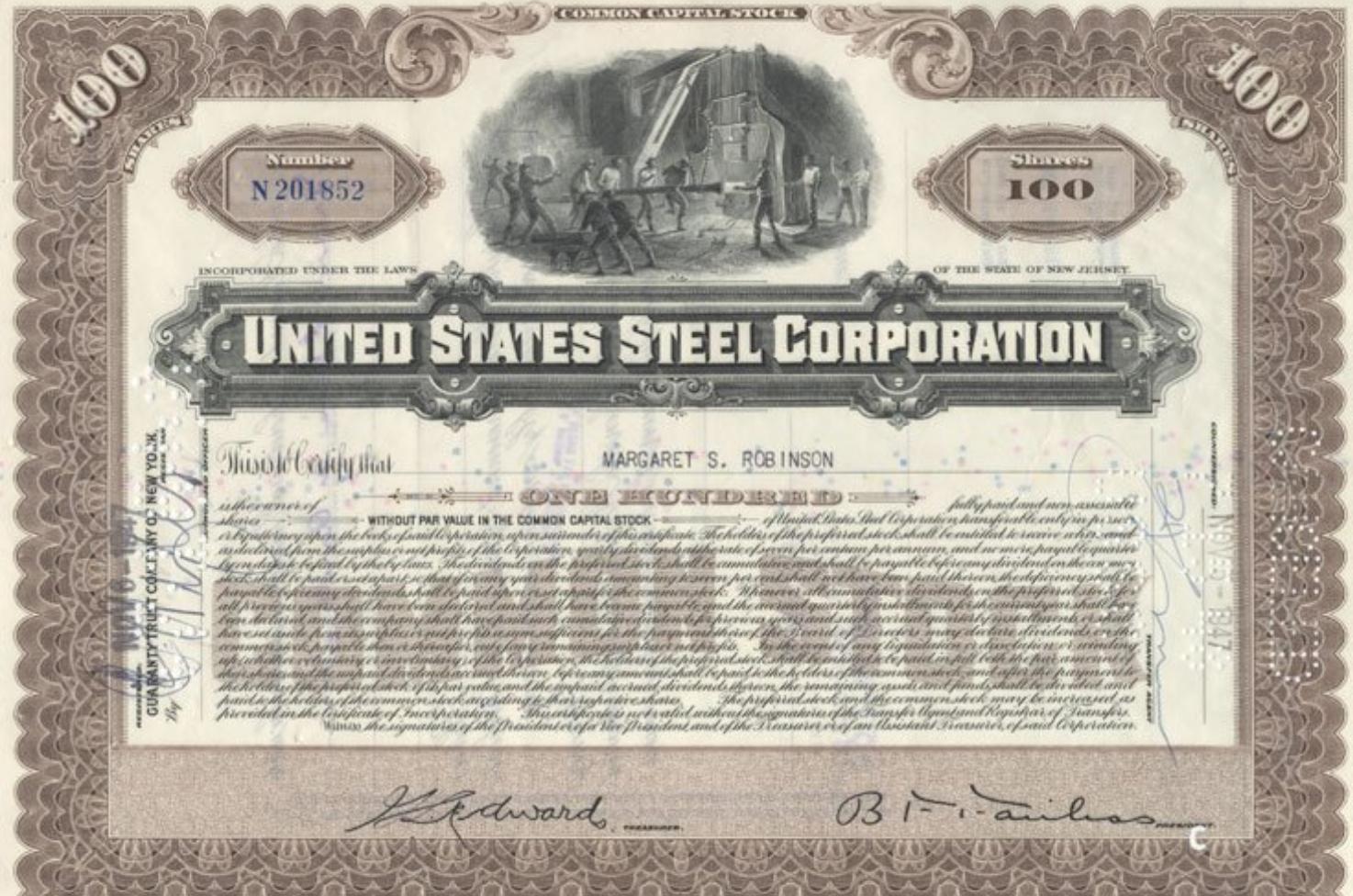 （当年的媒体报道以及股票凭证，来源：社交媒体）