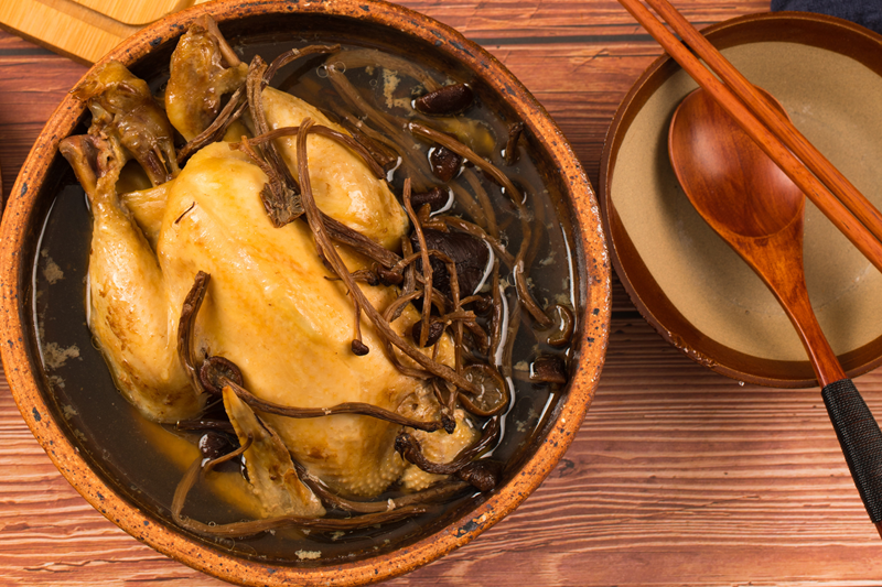 图为"药膳预制菜"资料图.(图片由摄图网提供)