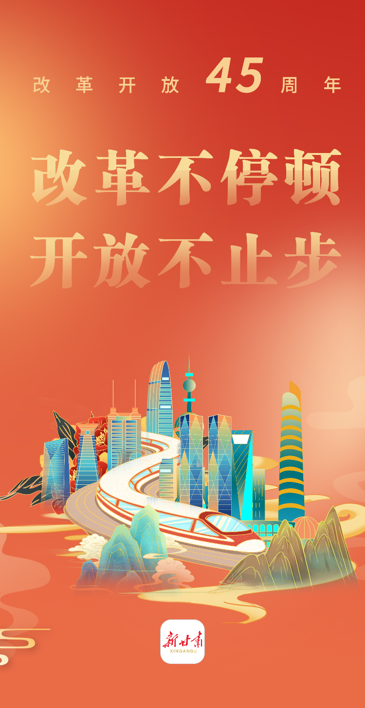 【微海报】改革不停顿 开放不止步