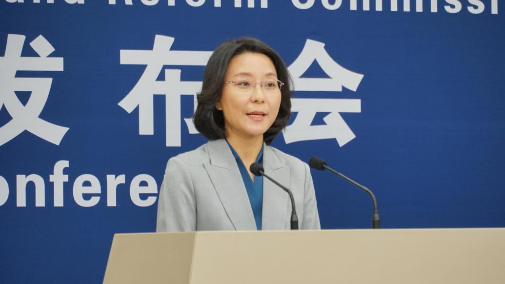 国家发改委政策研究室副主任,新闻发言人李超 &nbsp;澎湃新闻记者