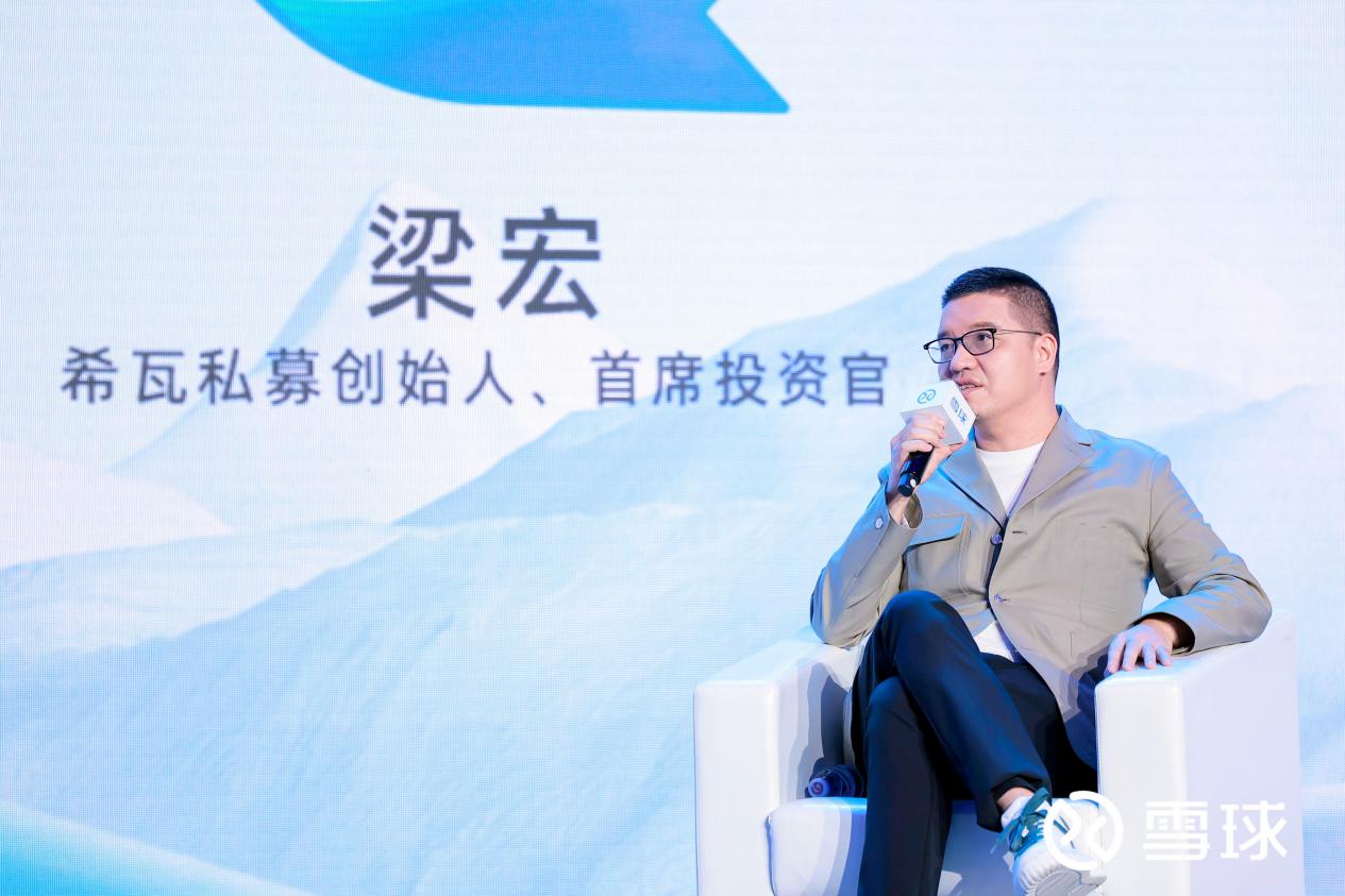 希瓦私募创始人,首席投资官梁宏
