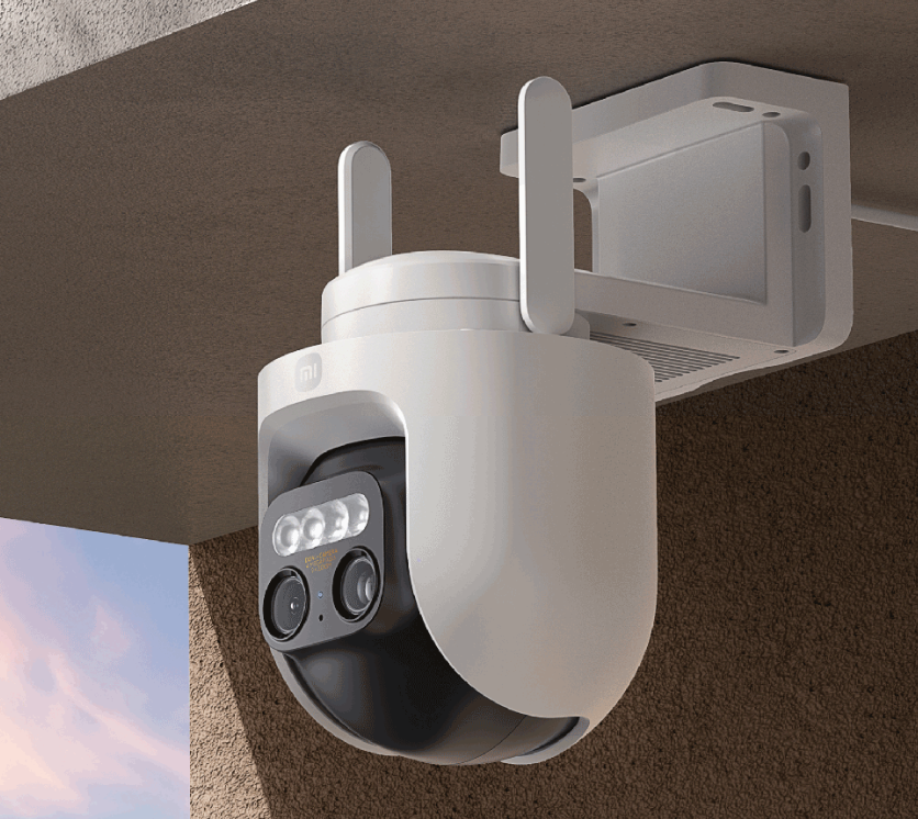 小米室外摄像机cw700s上架9倍变焦摄像头到手价399元