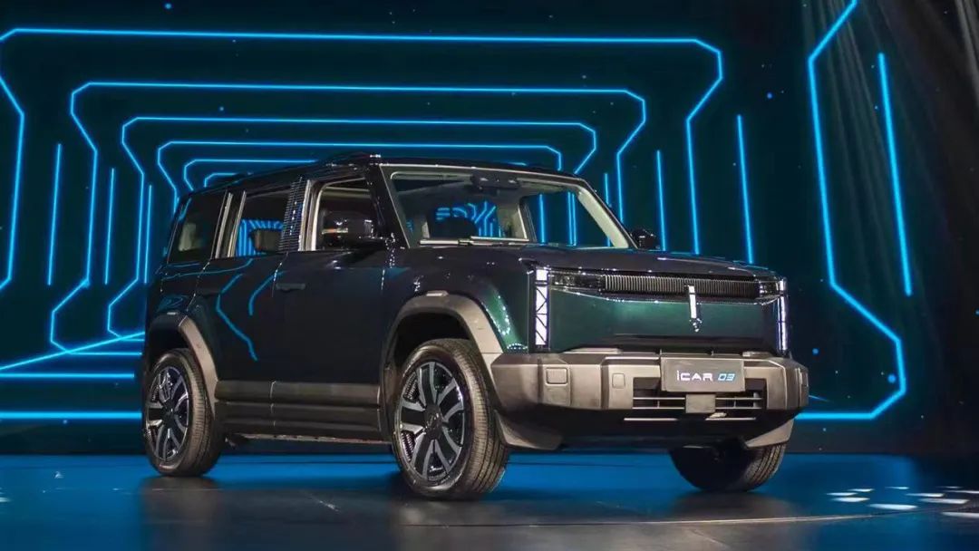 奇瑞 iCAR 03 SUV 采用“纯视觉”方案