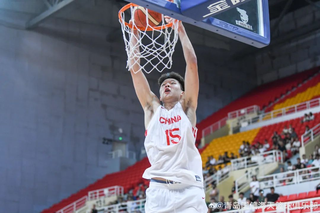 图/青岛国信海天篮球俱乐部