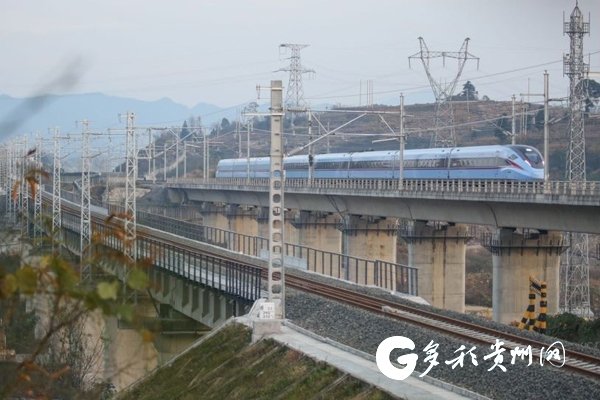 新建隆黄铁路叙永至毕节段将于12月21日开通运营