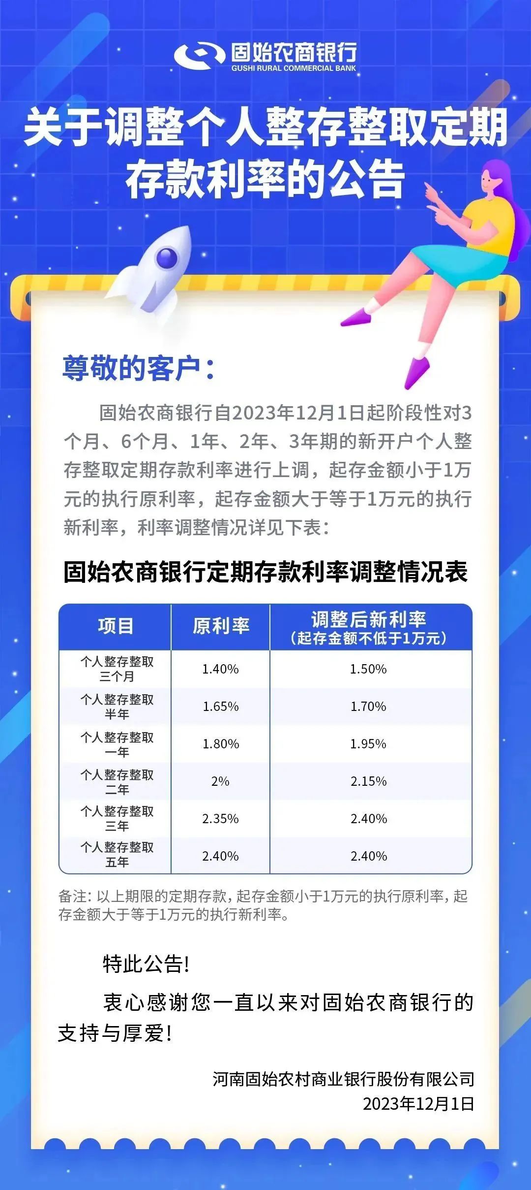 多家银行宣布：上调存款利率！怎么回事？业内人士分析……