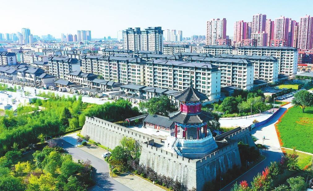 作为辽阳市的中心城区,白塔区已成为投资兴业的热土.王殿洋 摄