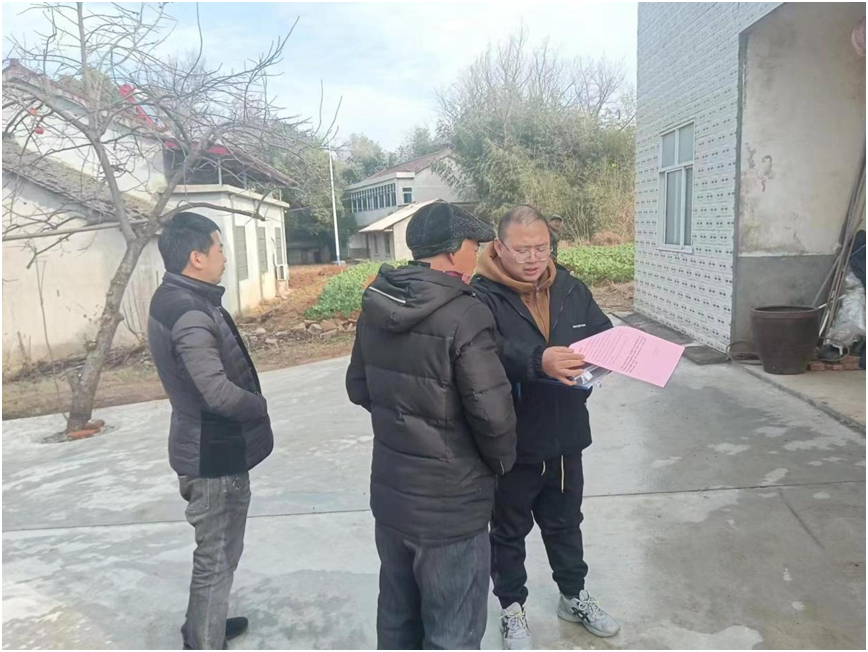 怀宁县凉亭乡扎实开展统计法治宣传活动