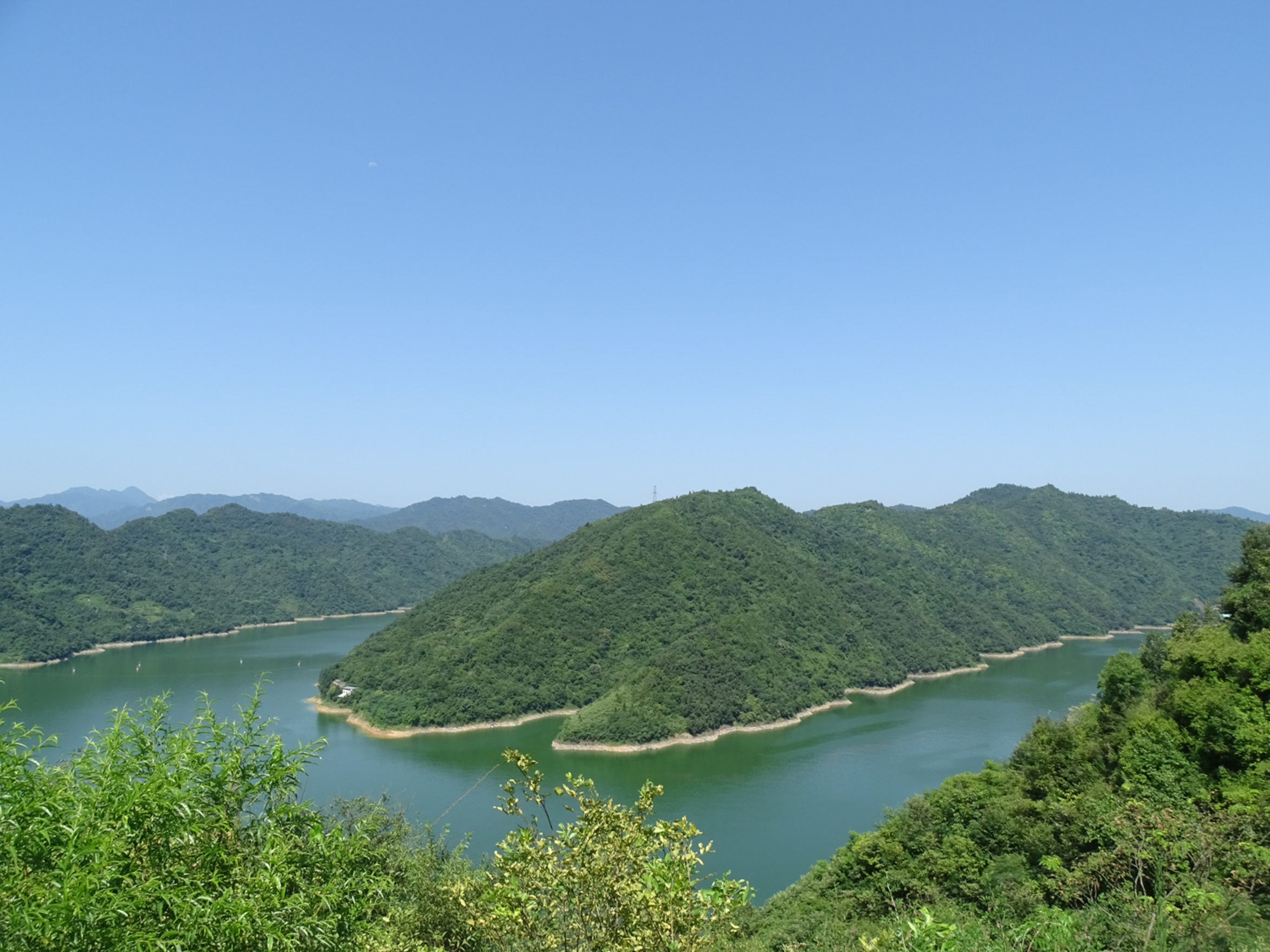 湖北十堰黄龙滩国家湿地公园:生物多样性保护成效显著