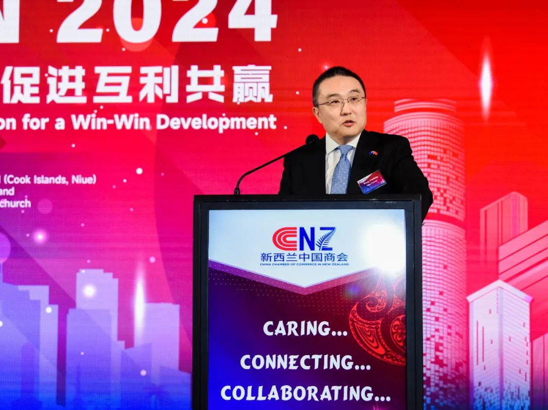 王小龙大使就中新关系、台湾问题等接受新西兰电视台《问答》节目采访 – 新西兰南岛最大华语媒体 – 新西兰信报