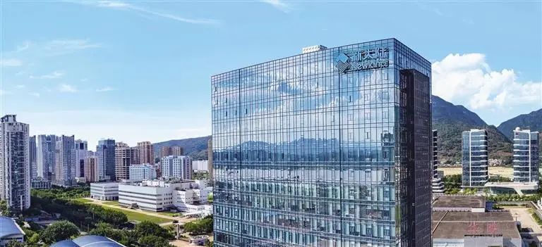 新大陆科技集团办公大楼.(资料图片)