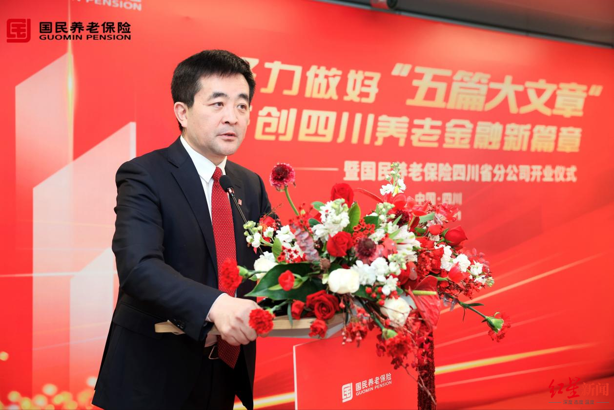 国民养老保险党委书记,总经理黄涛