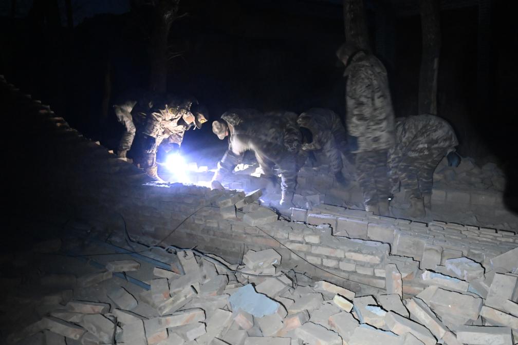 积石山地震救援快速有力 中国综合应急救援体系发挥效能|救援_新浪