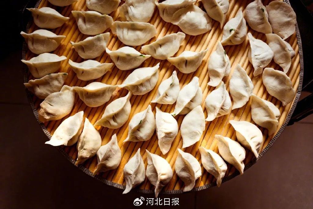 今天别忘吃饺子!咱河北有老讲究