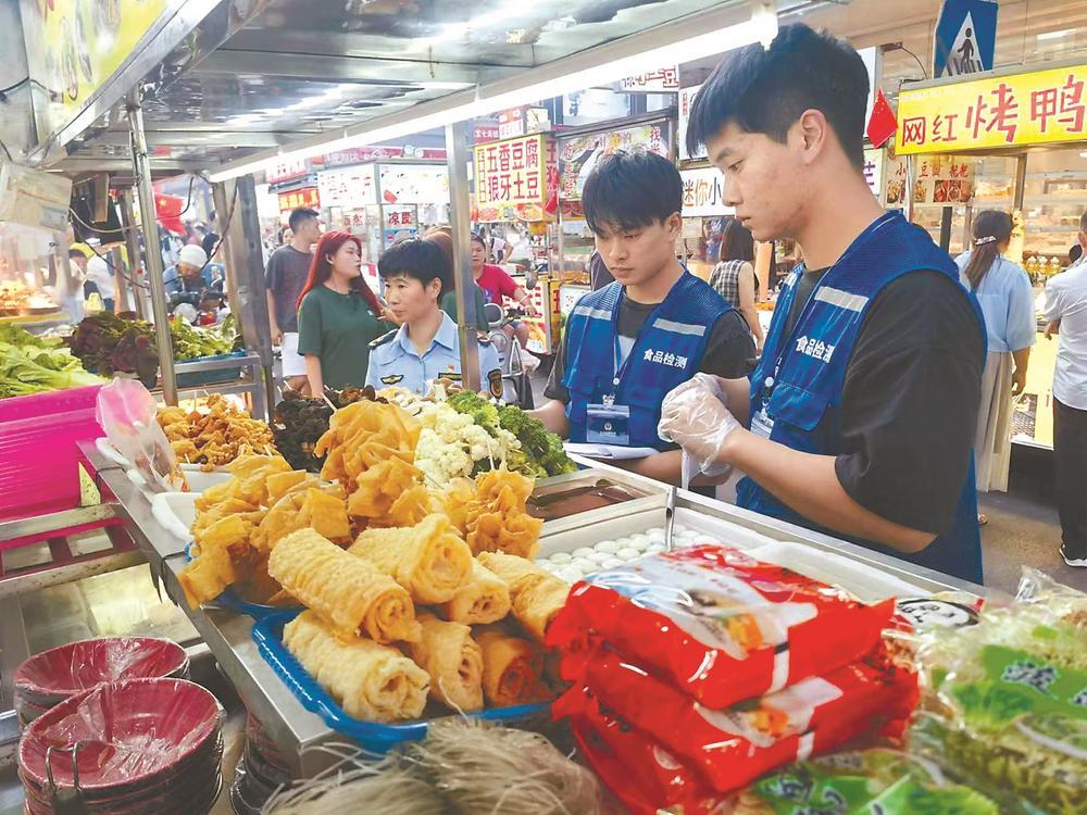 【七绝】《晋江阳光夜市》庄灿煌