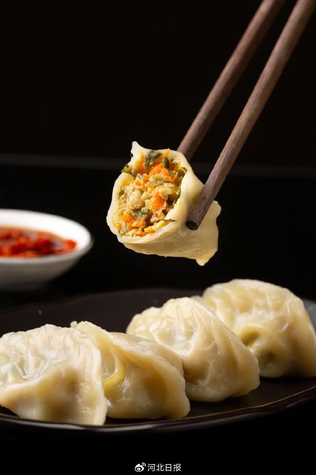 今天别忘吃饺子!咱河北有老讲究