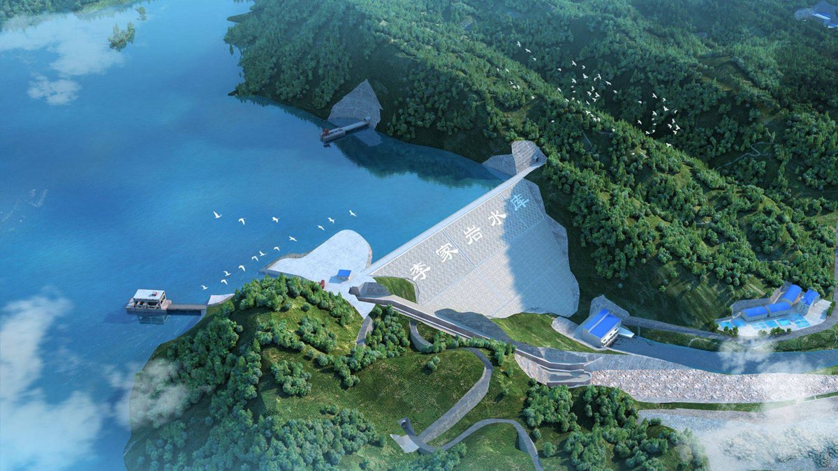 李家岩水库大坝填筑全力冲刺年底735米高程|成都市_新浪财经_新浪网