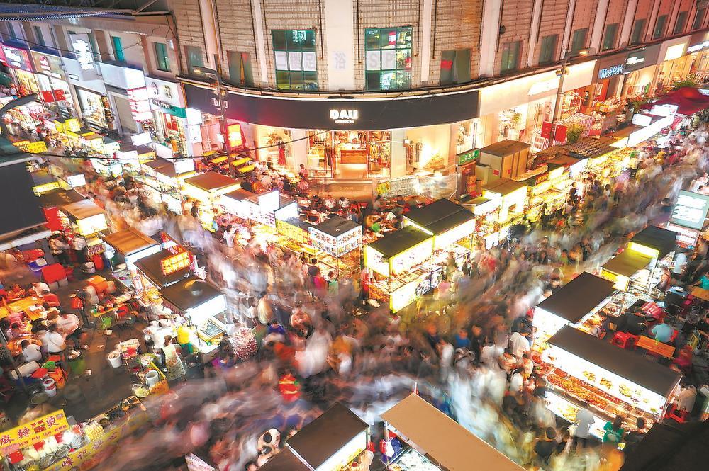 【七绝】《晋江阳光夜市》庄灿煌