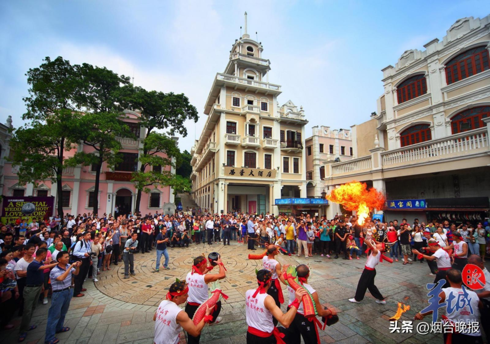 孙文西路旅游休闲街区内一景。石岐街道供图