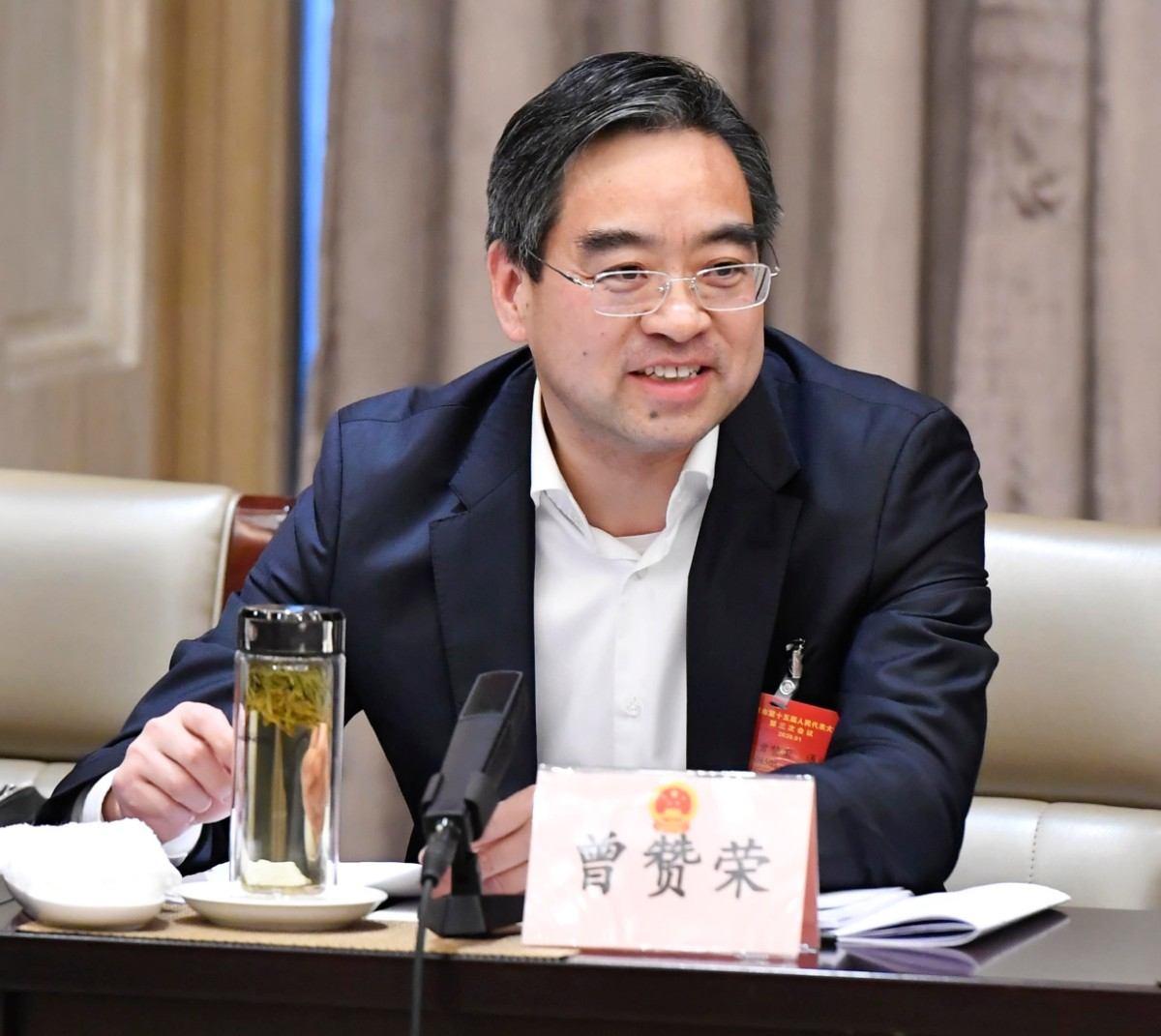 曾赞荣任青岛市委书记|北京市_新浪财经_新浪网