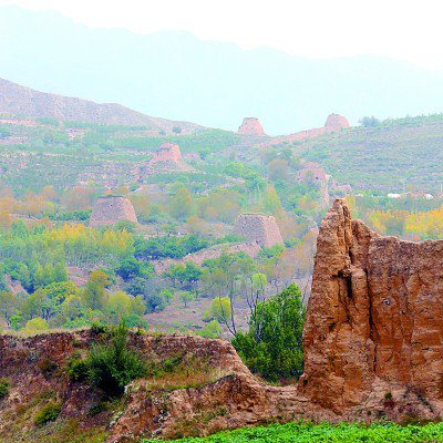     守口堡长城.本报记者 赵洪波摄