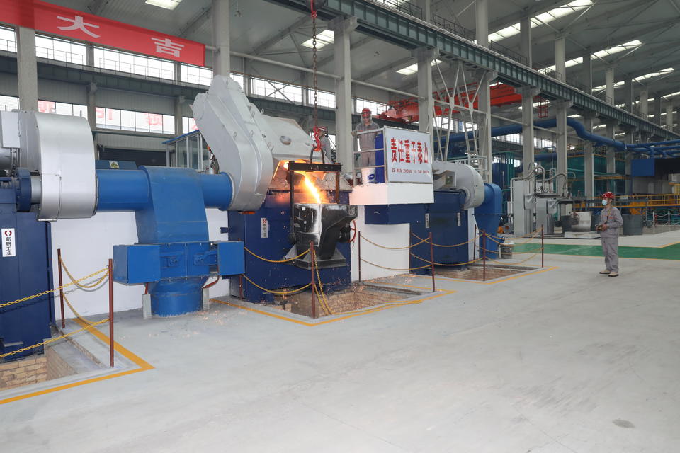 山东能源柴里煤矿铸造厂日产量再创新高_新浪财经_新浪网