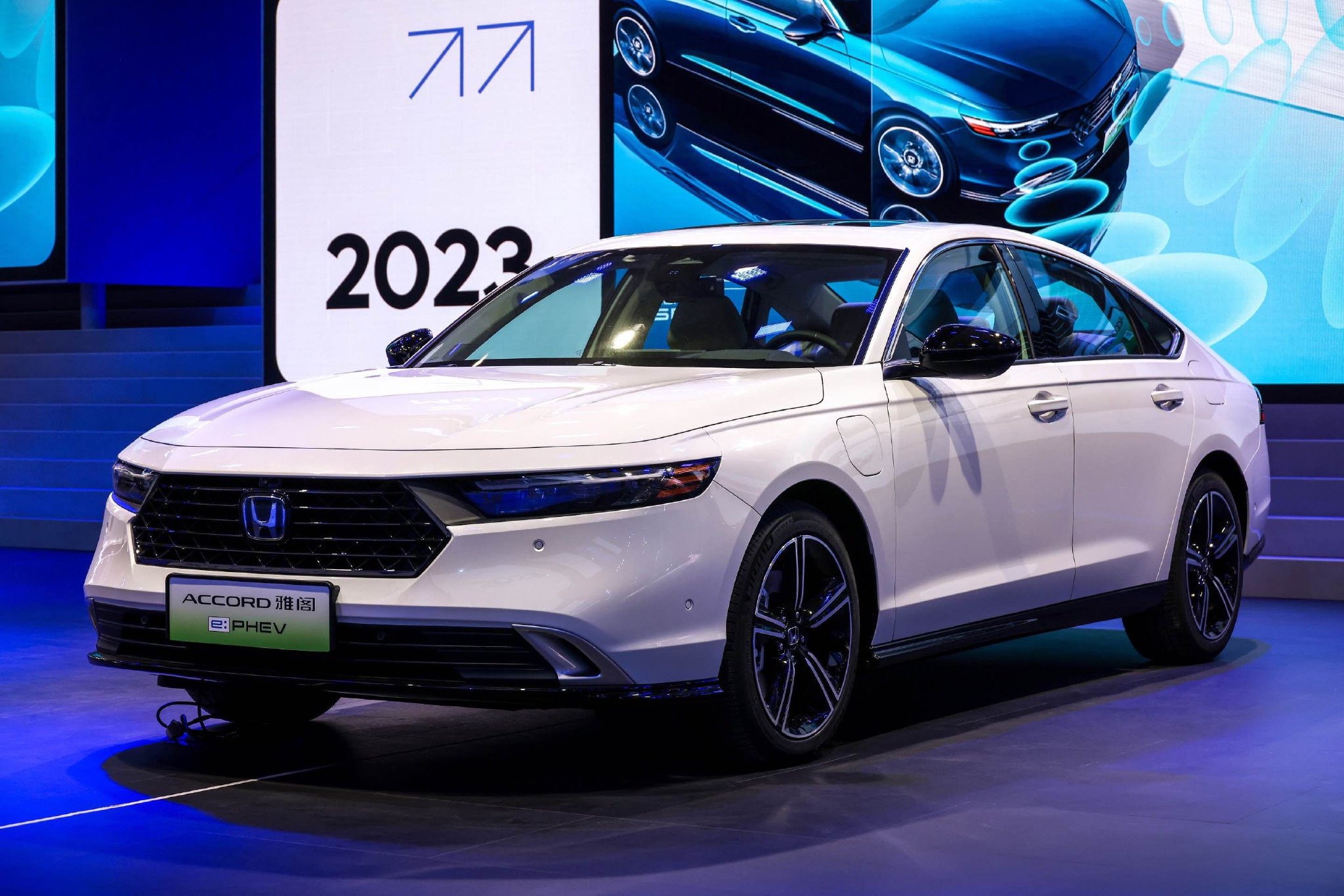图注:全新雅阁e:phev
