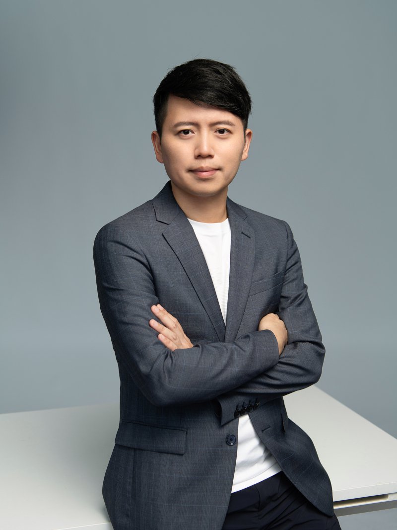 美图公司创始人,董事长兼首席执行官吴欣鸿.图/受访者供图