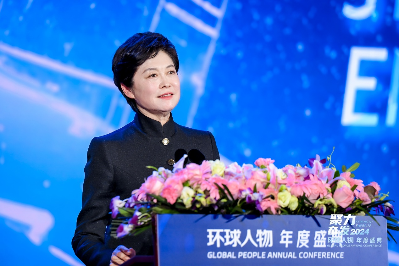 “聚力·奋发2024”环球人物年度盛典成功举办|陆汝钤_新浪财经_新浪网