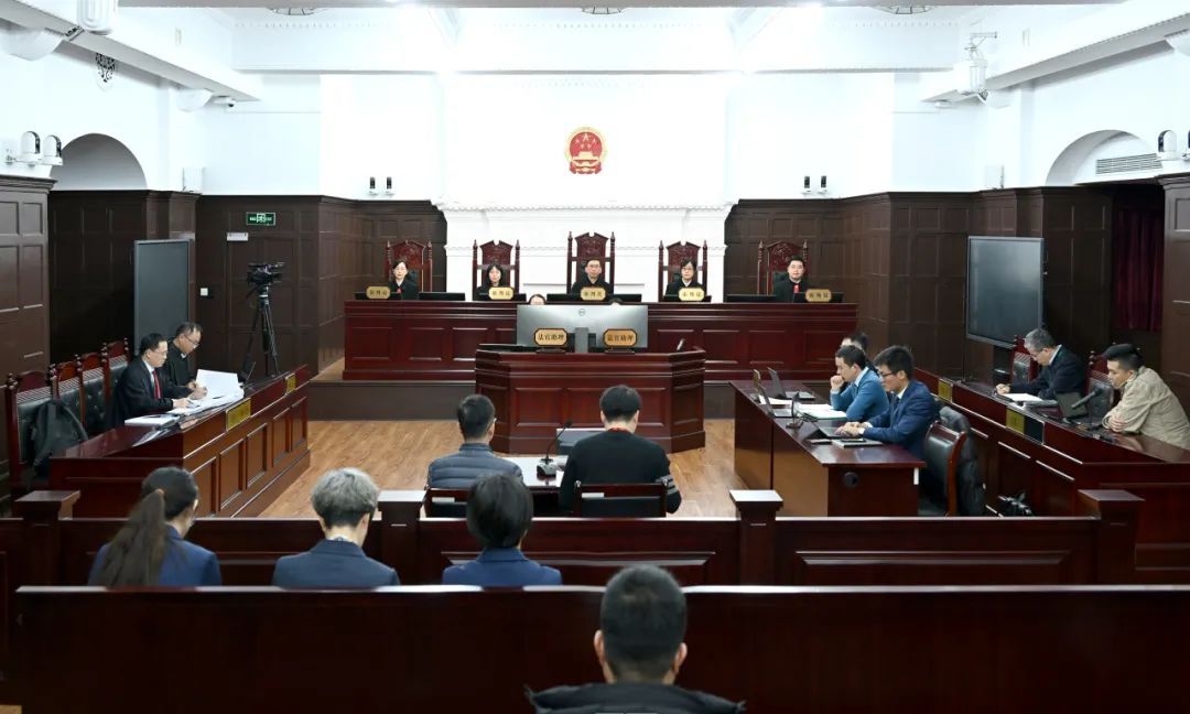 图片来源：上海金融法院公众号