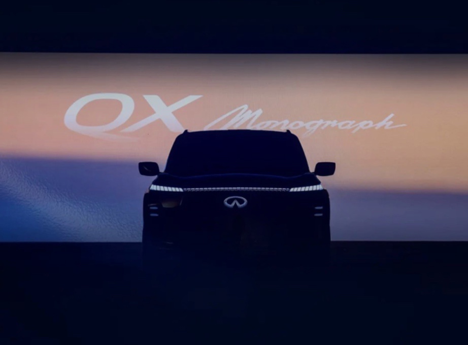 英菲尼迪 QX Monograph 概念 SUV 亮相