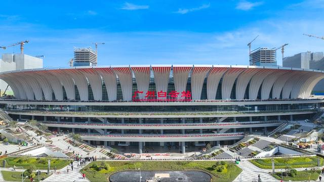 廣州白雲站12月26日投入運營|廣州市_新浪財經_新浪網