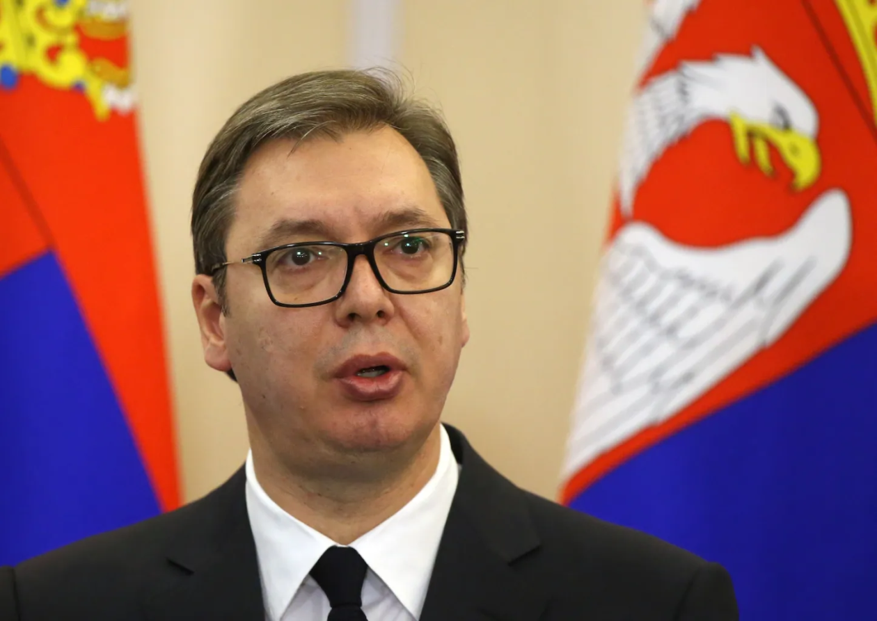 塞尔维亚总统武契奇会见俄外长 称不会对俄进行制裁|塞尔维亚|武契奇|塞尔维亚总统_新浪新闻