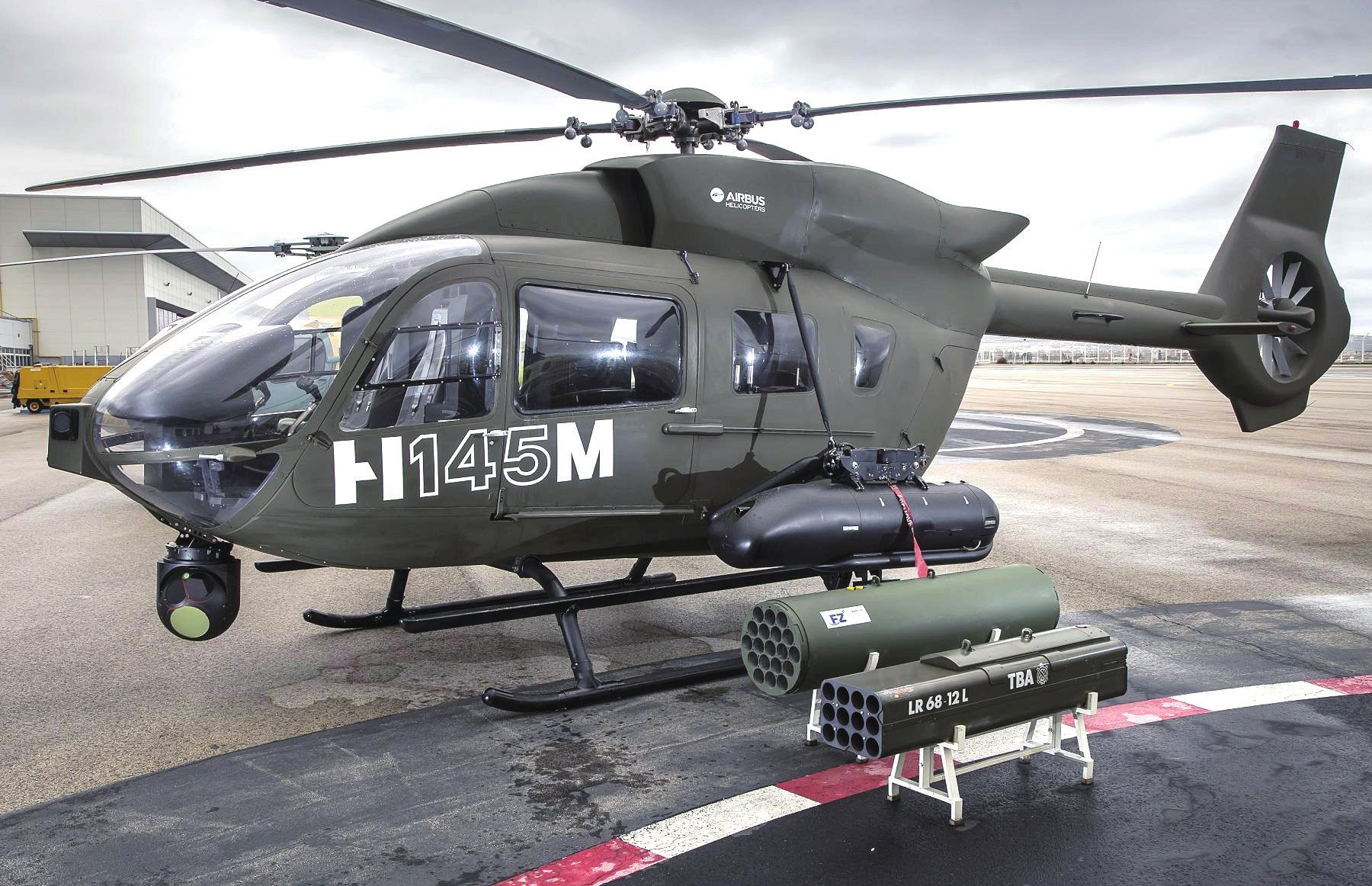 H145m武装直升机图片