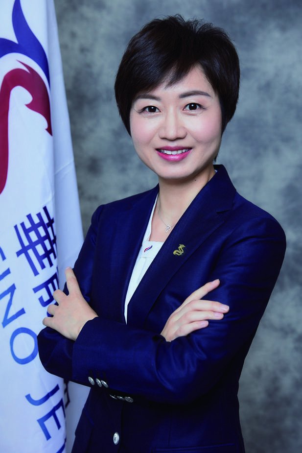 北京华龙商务航空股份有限公司总裁武冰.图/受访者供图