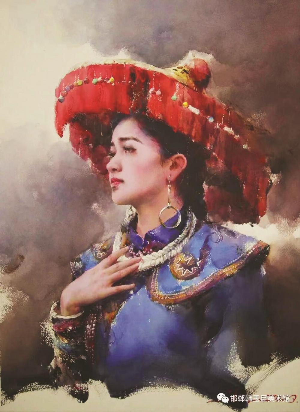 "西风东韵—黄华兆美术作品展"开幕