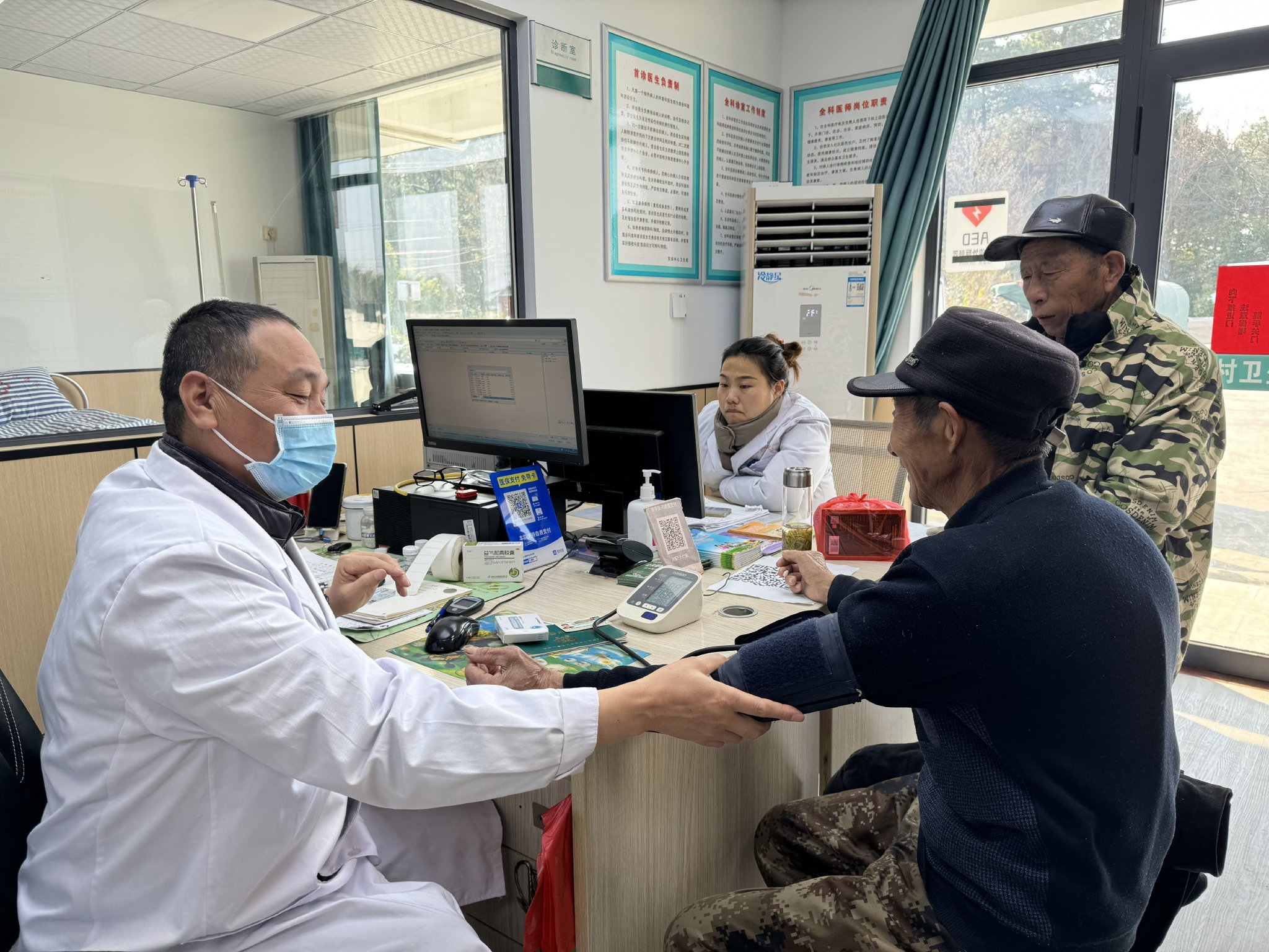 提档升级,南京新增20家甲级村卫生室!