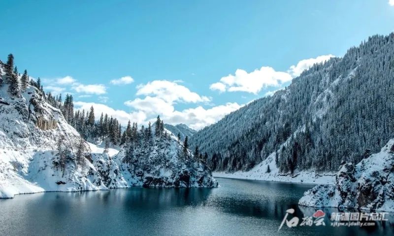 冬季天山大峡谷景区风貌.毛红军摄
