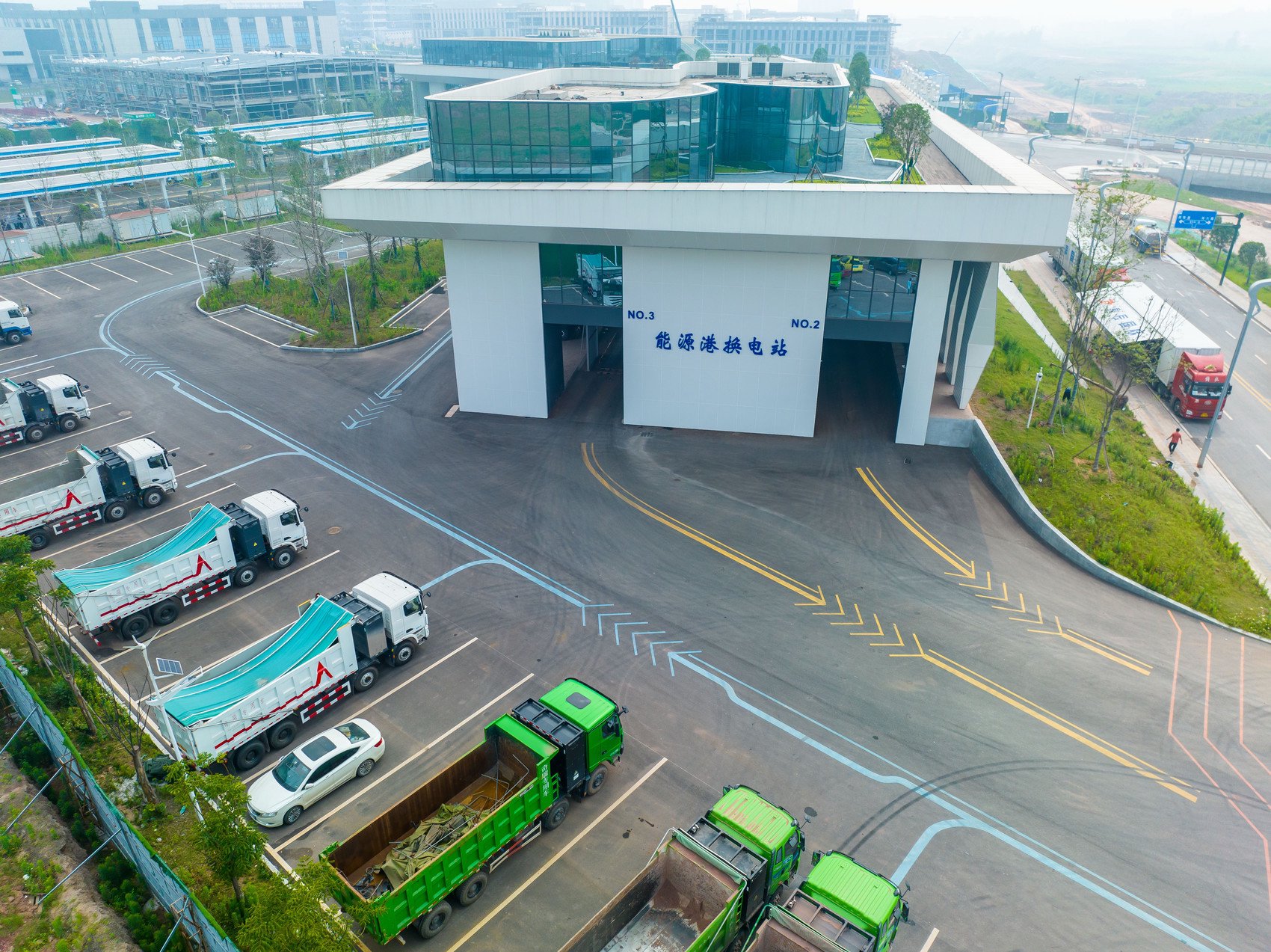 胜能动力获得换电设备及换电站专利避免电池包拆开时呈现卡滞