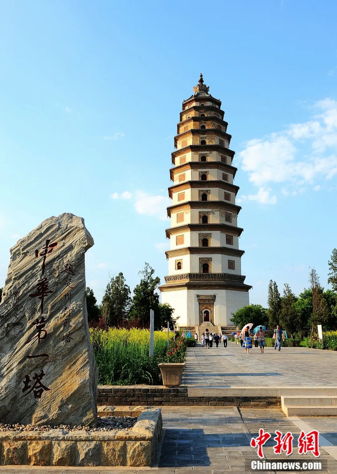图为"中华第一塔"——定州开元寺塔.白永民&nbsp;摄