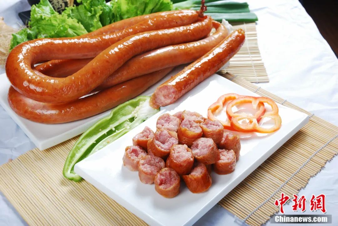 定州手掰肠.定州市文化广电和旅游局供图